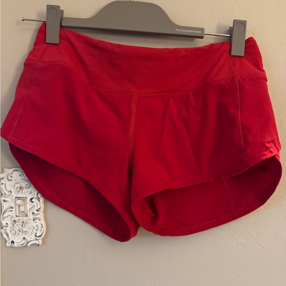 Lululemon Speed Up Shorts 2.5”